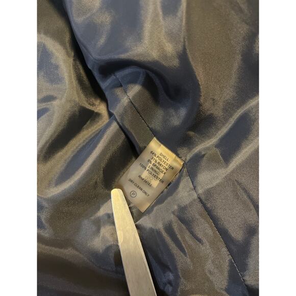 Calvin Klein Charcoal Women’s Career business Pant Suit Classic Fit slacks - Picture 4 of 11